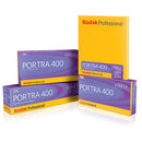 Kodak Portra 400 4x5 Color Neg. Film (10 Sheets)