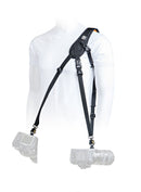 BlackRapid Hybrid X eXtra Comfort Double Camera Sling