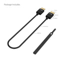 SmallRig Ultra-Slim 4K HDMI Data Cable (A to A) (55cm, 1.8ft ) 2957B