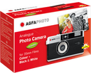 AgfaPhoto Analog 35mm Reusable Film Camera (Black)