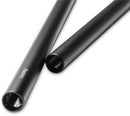 SmallRig 15mm Aluminum Rod (Pair, Black, 12")