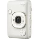 Fujifilm Instax Mini LiPlay Hybrid Instant Camera Misty White 79556