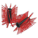 SnowEx SBK-040 Replacement Snow Brush Kit for SS-4000