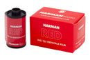HARMAN technology Red 125 Redscale Color Negative Film (35mm Roll Film, 36 Exposures)