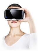 Zeiss VR One Plus Headset (Includes Universal Tray)
