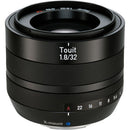 Zeiss Touit 32mm f/1.8 Lens for Fujifilm X-Mount