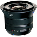 Zeiss Touit 12mm f/2.8 Lens for Fujifilm X-Mount
