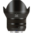 Zeiss Touit 12mm f/2.8 Lens for Fujifilm X-Mount