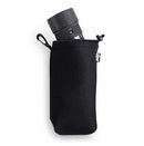 Zing Large Drawstring Pouch Black