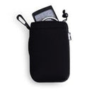 Zing Medium Drawstring Pouch Black