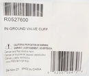 Zodiac MX8, MX6, TR2D In-Ground Valve Cuff R0527600