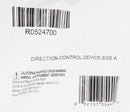 Zodiac Mx8 Direction Control Device Side A | R0524700
