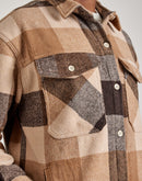 Zodiak Lumberjack Flannel Shirt