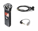 Zoom H1 Handy Recorder and Rode smartLav+ Mic Kit